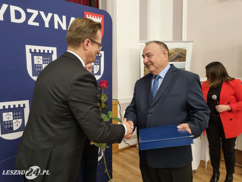 Podziękowania dla byłych sołtysów gminy Rydzyna