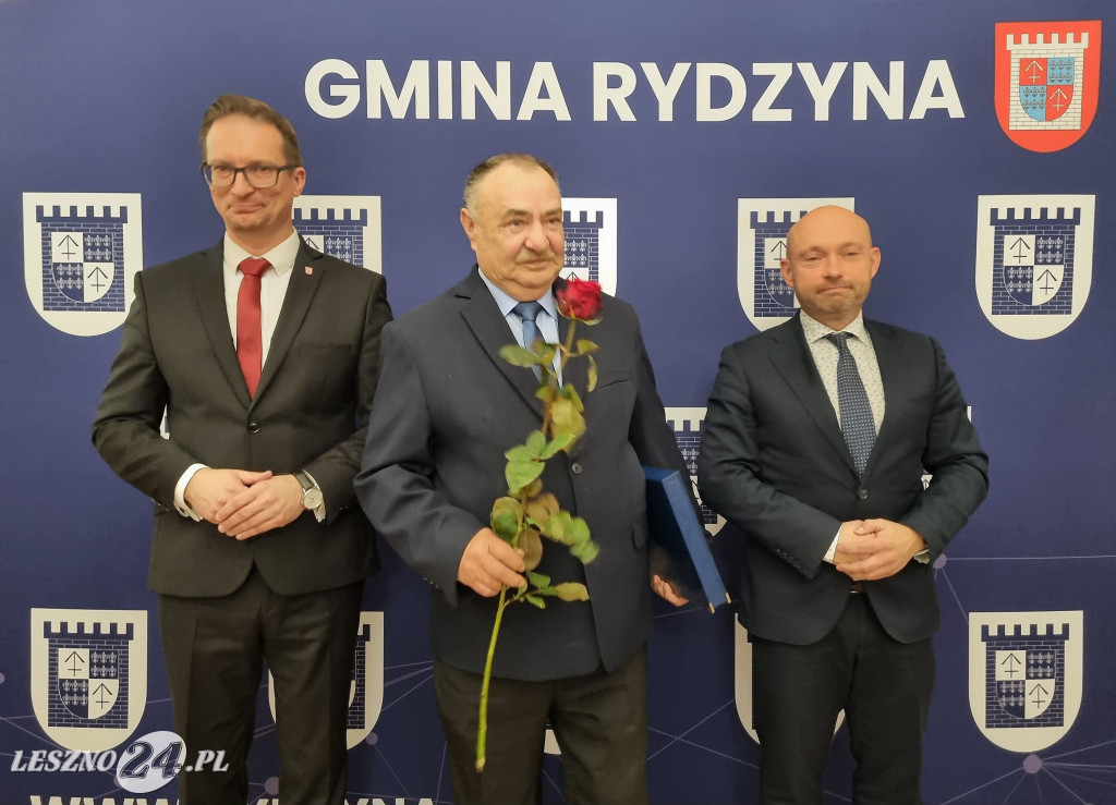 Podziękowania dla byłych sołtysów gminy Rydzyna