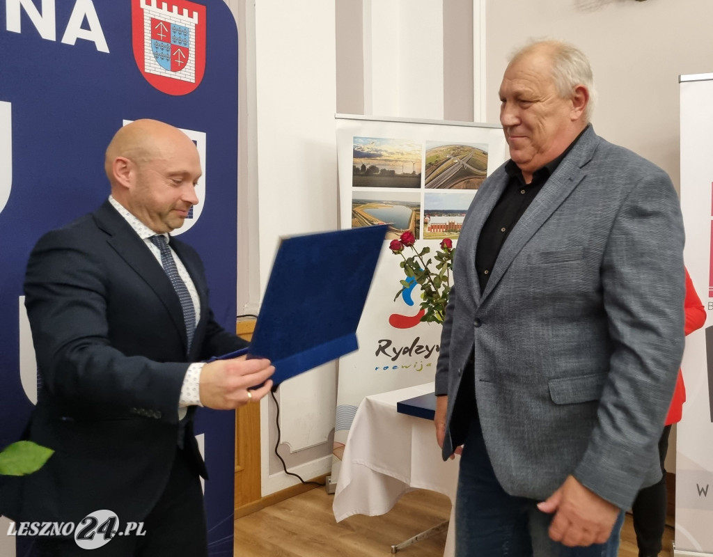 Podziękowania dla byłych sołtysów gminy Rydzyna