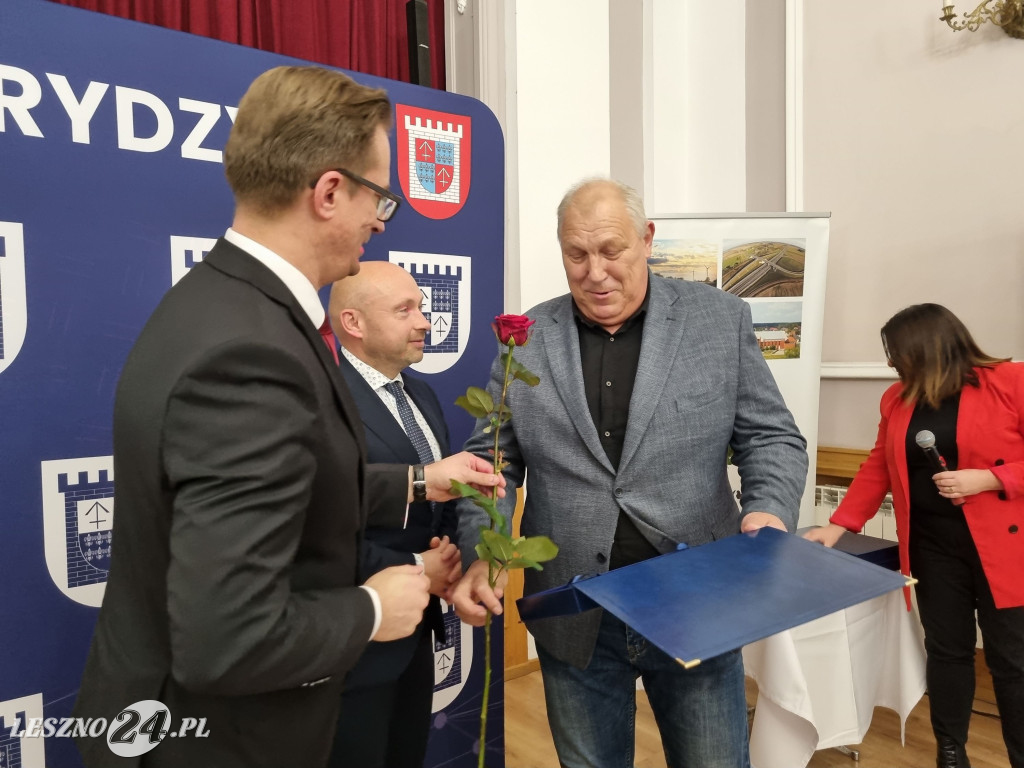 Podziękowania dla byłych sołtysów gminy Rydzyna