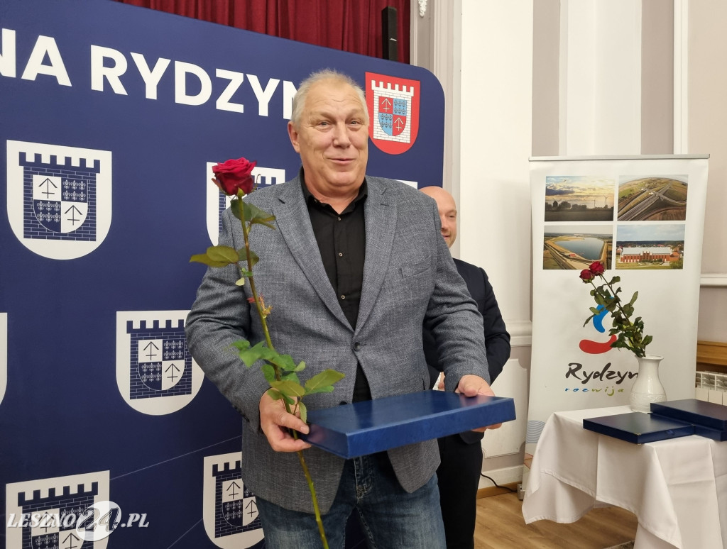 Podziękowania dla byłych sołtysów gminy Rydzyna