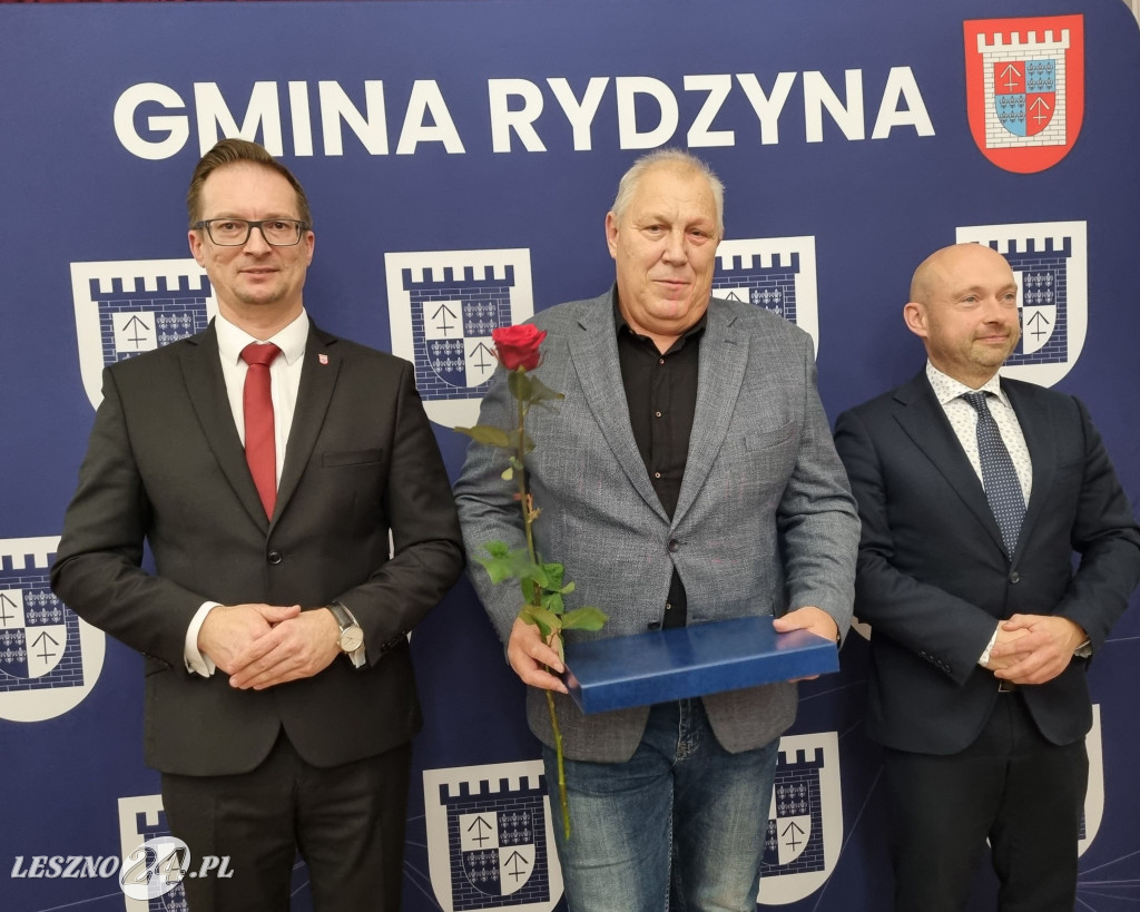 Podziękowania dla byłych sołtysów gminy Rydzyna
