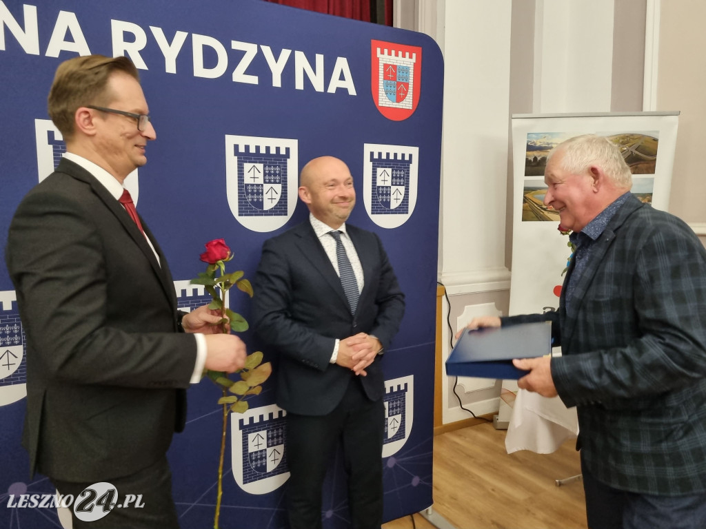Podziękowania dla byłych sołtysów gminy Rydzyna