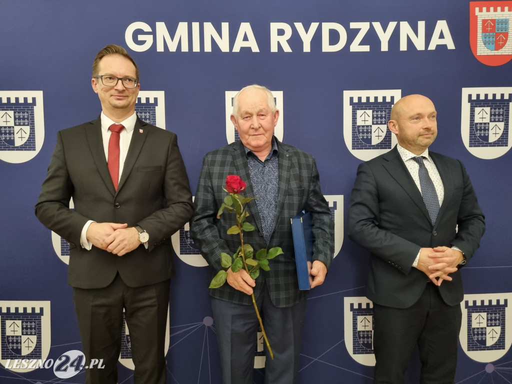 Podziękowania dla byłych sołtysów gminy Rydzyna