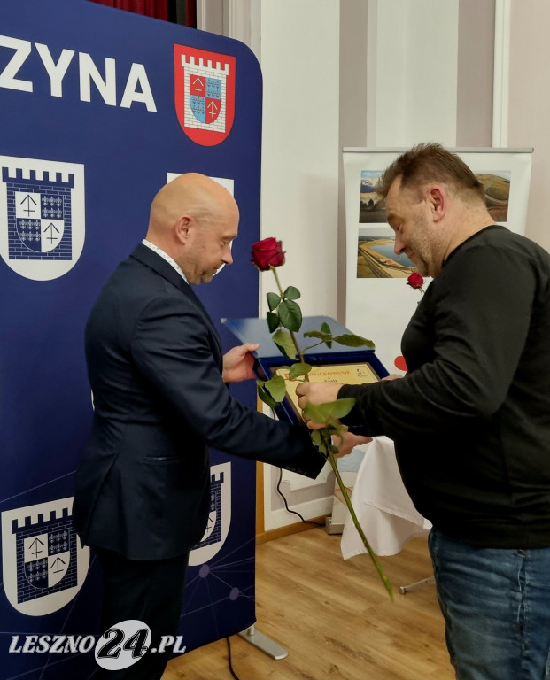 Podziękowania dla byłych sołtysów gminy Rydzyna