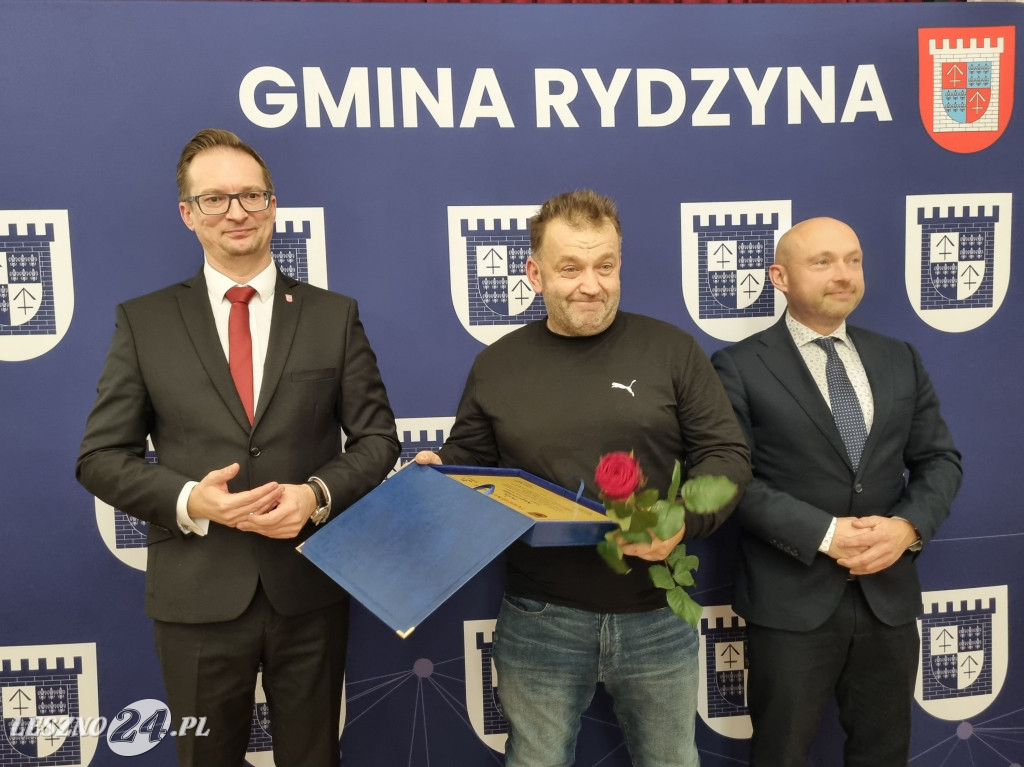 Podziękowania dla byłych sołtysów gminy Rydzyna