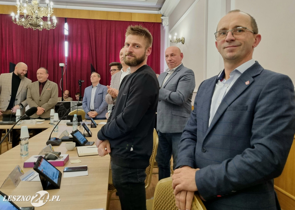 Podziękowania dla byłych sołtysów gminy Rydzyna