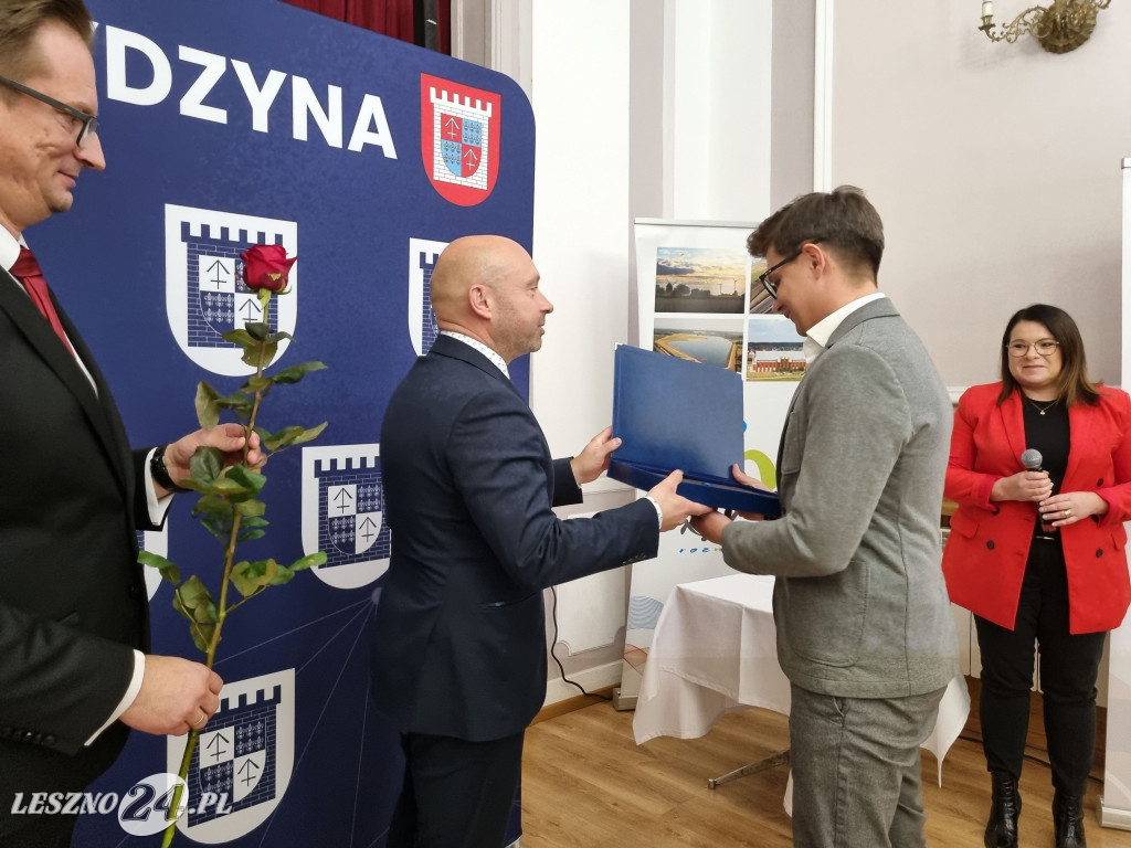 Podziękowania dla byłych sołtysów gminy Rydzyna