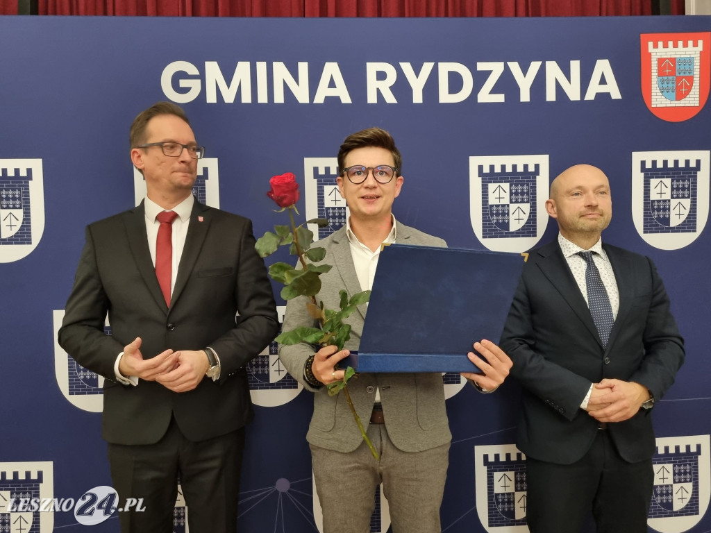 Podziękowania dla byłych sołtysów gminy Rydzyna