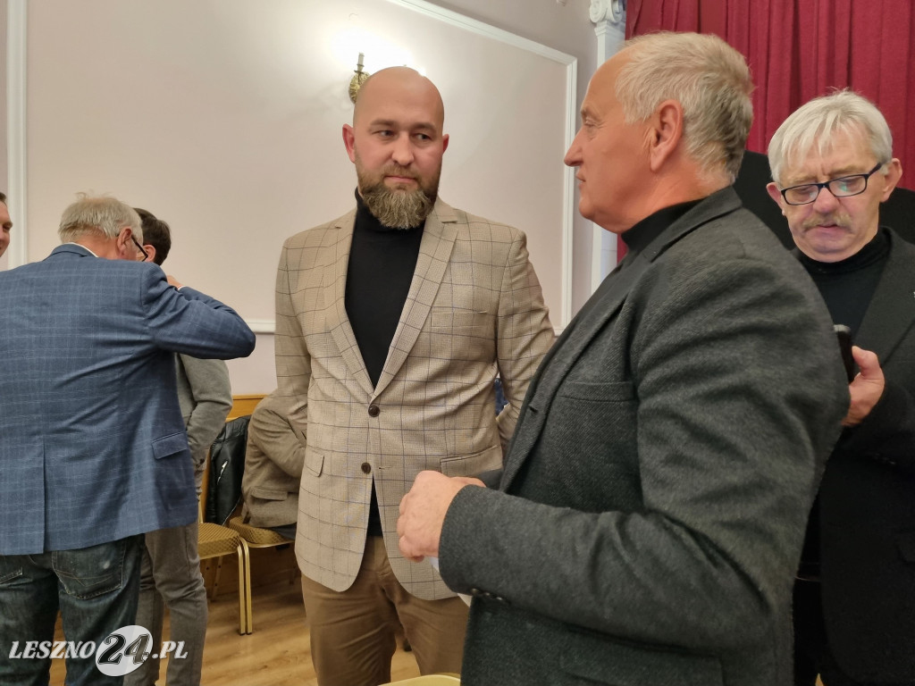 Podziękowania dla byłych sołtysów gminy Rydzyna
