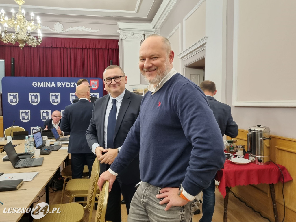 Podziękowania dla byłych sołtysów gminy Rydzyna