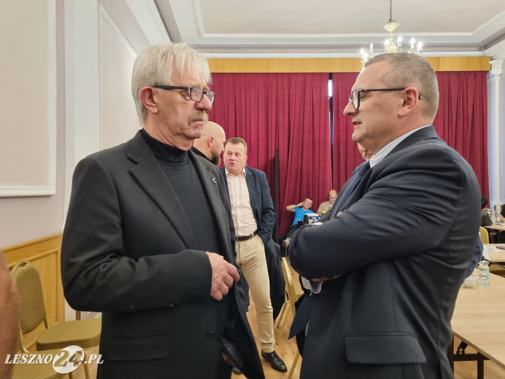 Podziękowania dla byłych sołtysów gminy Rydzyna