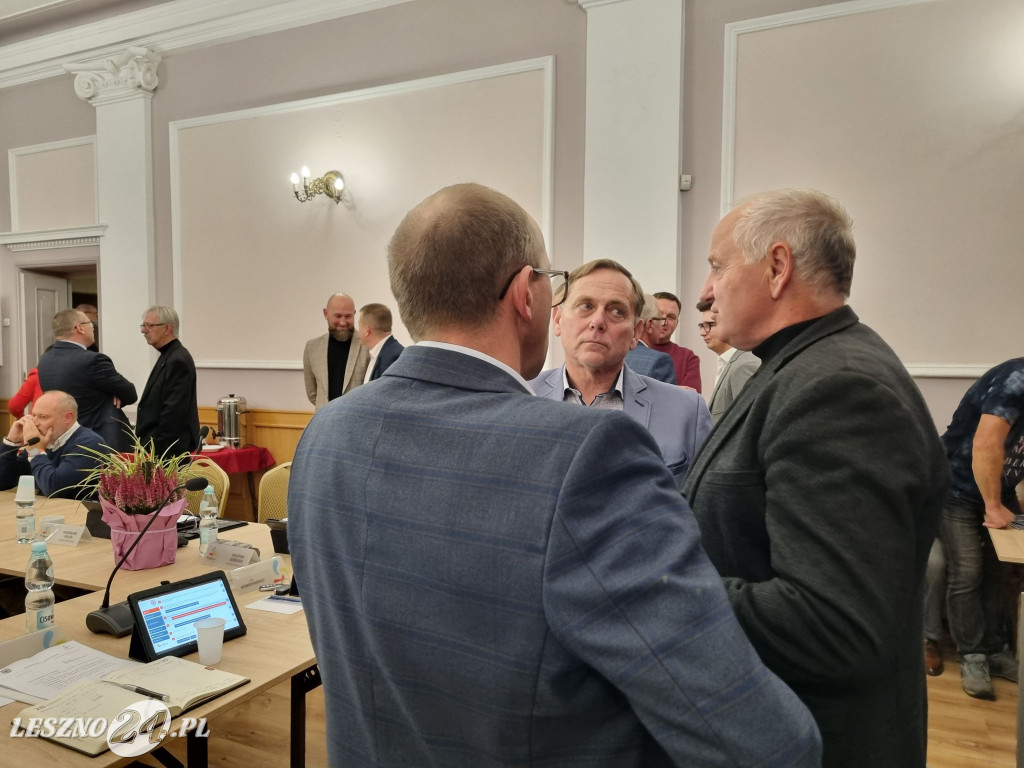 Podziękowania dla byłych sołtysów gminy Rydzyna