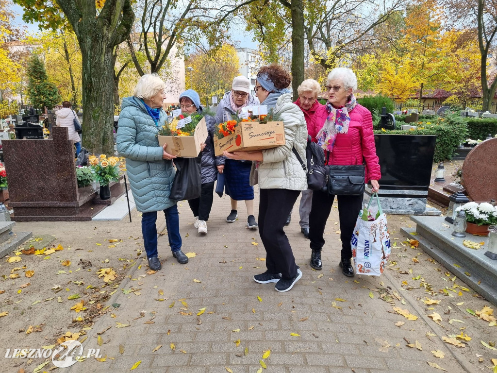 Stowarzyszenie Chorych na Alzheimera - wiązanki na groby