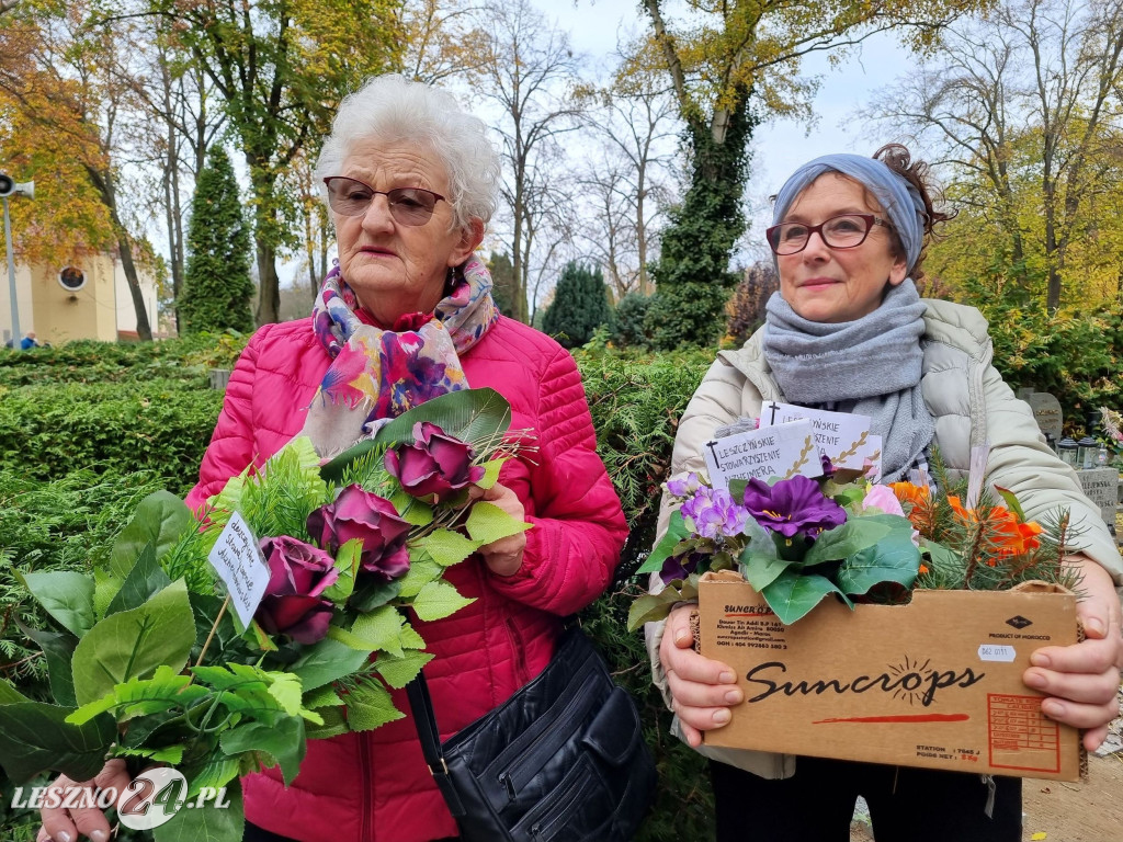 Stowarzyszenie Chorych na Alzheimera - wiązanki na groby