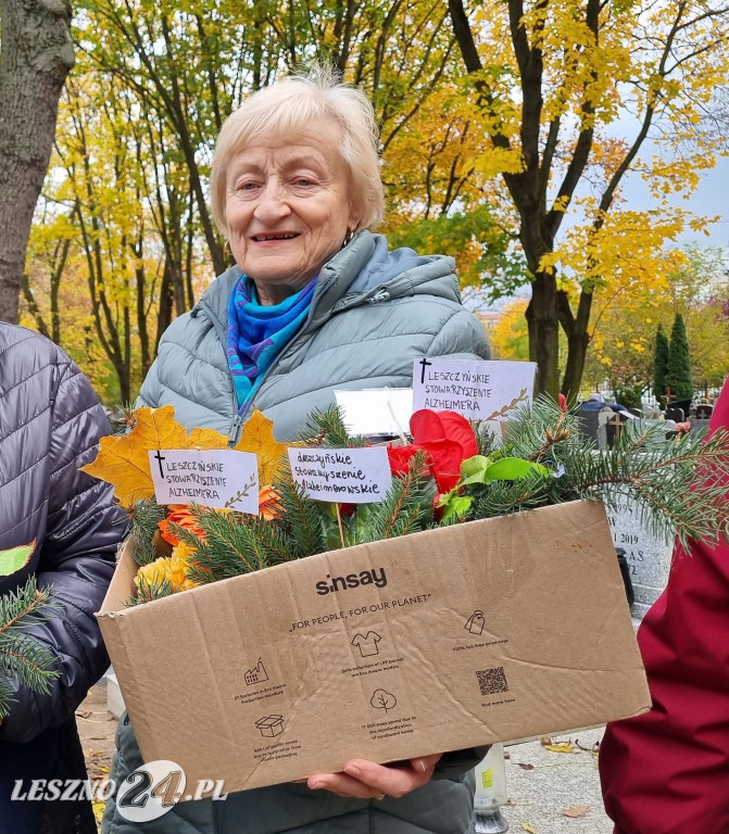 Stowarzyszenie Chorych na Alzheimera - wiązanki na groby