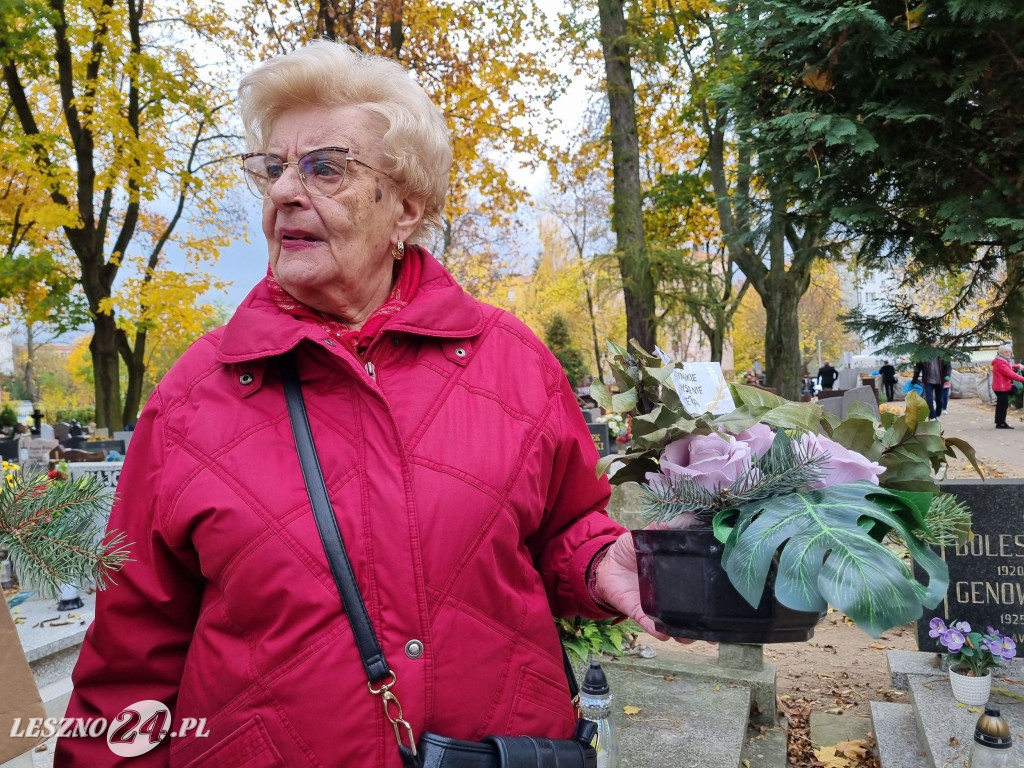 Stowarzyszenie Chorych na Alzheimera - wiązanki na groby