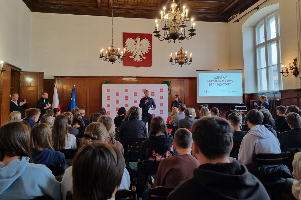 Dzieciństwo bez Przemocy - warsztaty w Lesznie