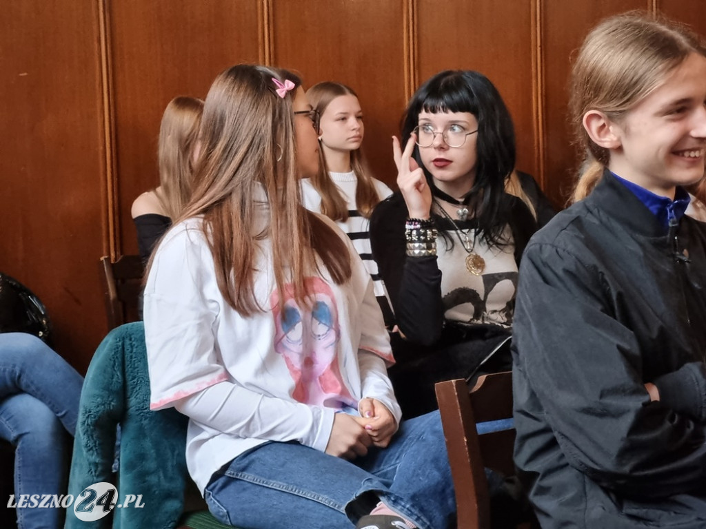 Dzieciństwo bez Przemocy - warsztaty w Lesznie