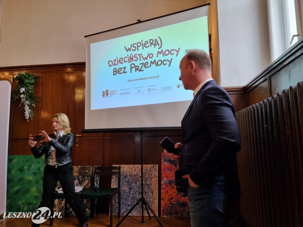 Dzieciństwo bez Przemocy - warsztaty w Lesznie