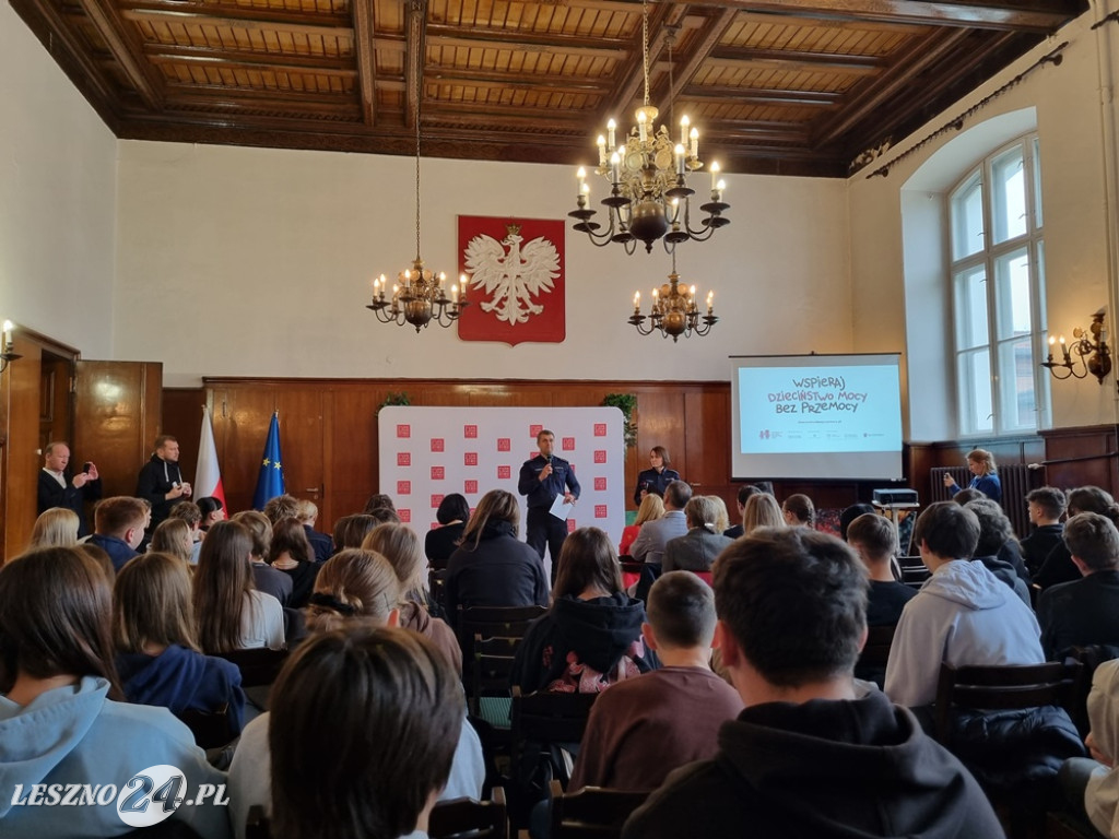 Dzieciństwo bez Przemocy - warsztaty w Lesznie