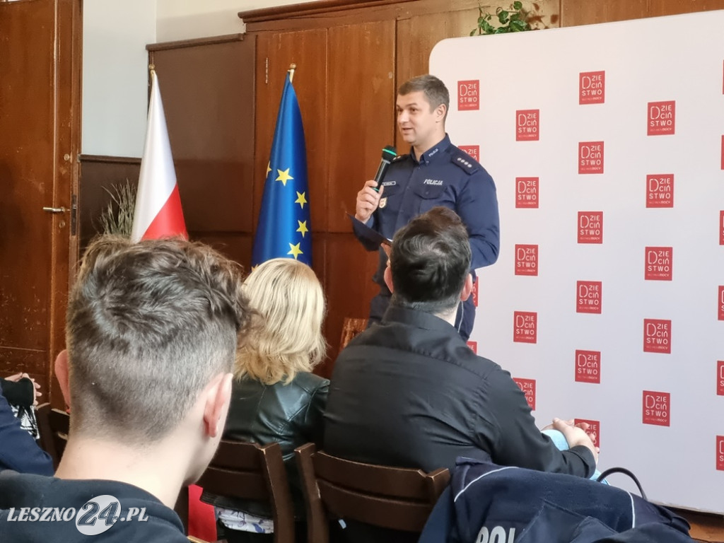 Dzieciństwo bez Przemocy - warsztaty w Lesznie