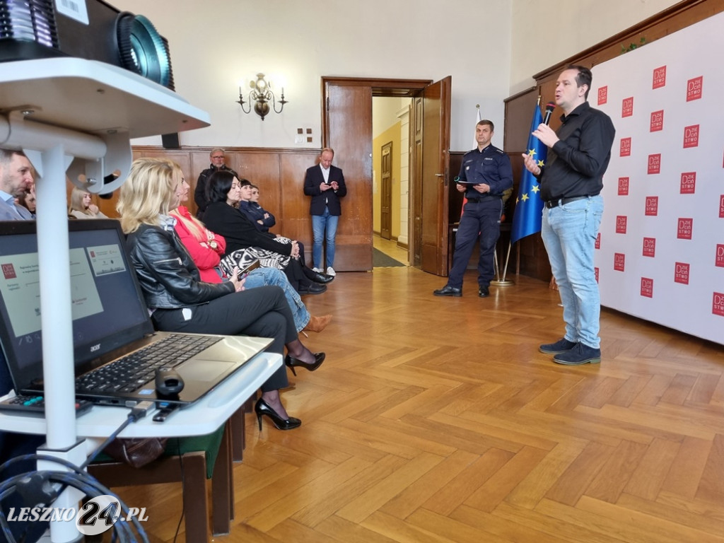 Dzieciństwo bez Przemocy - warsztaty w Lesznie
