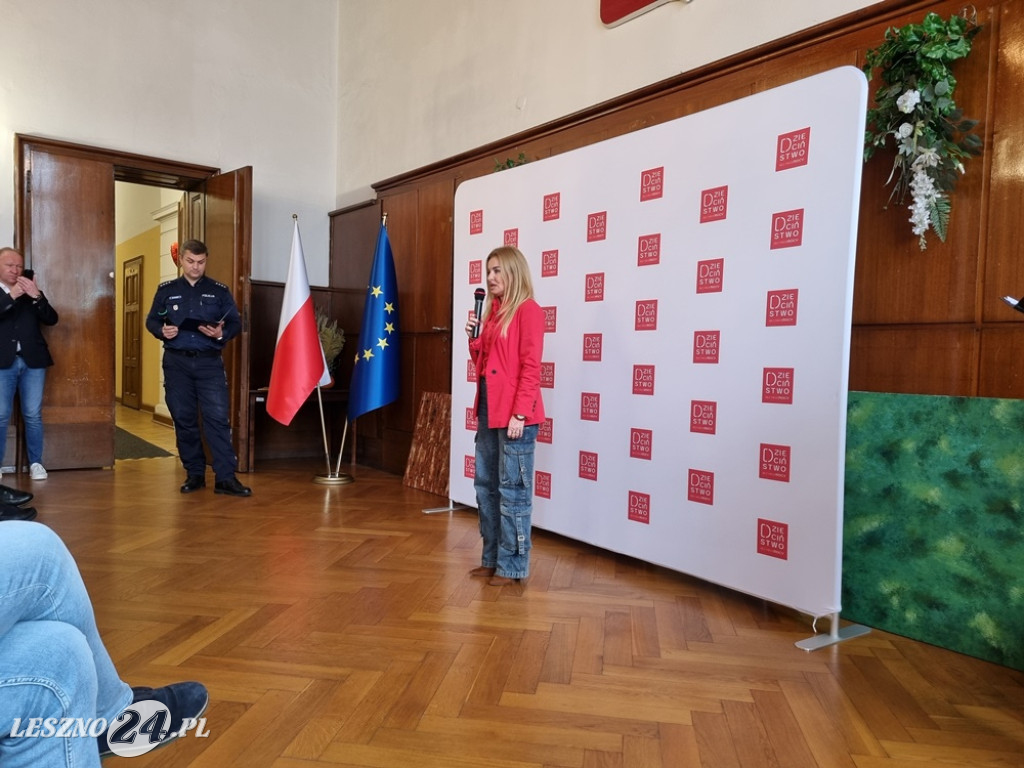 Dzieciństwo bez Przemocy - warsztaty w Lesznie