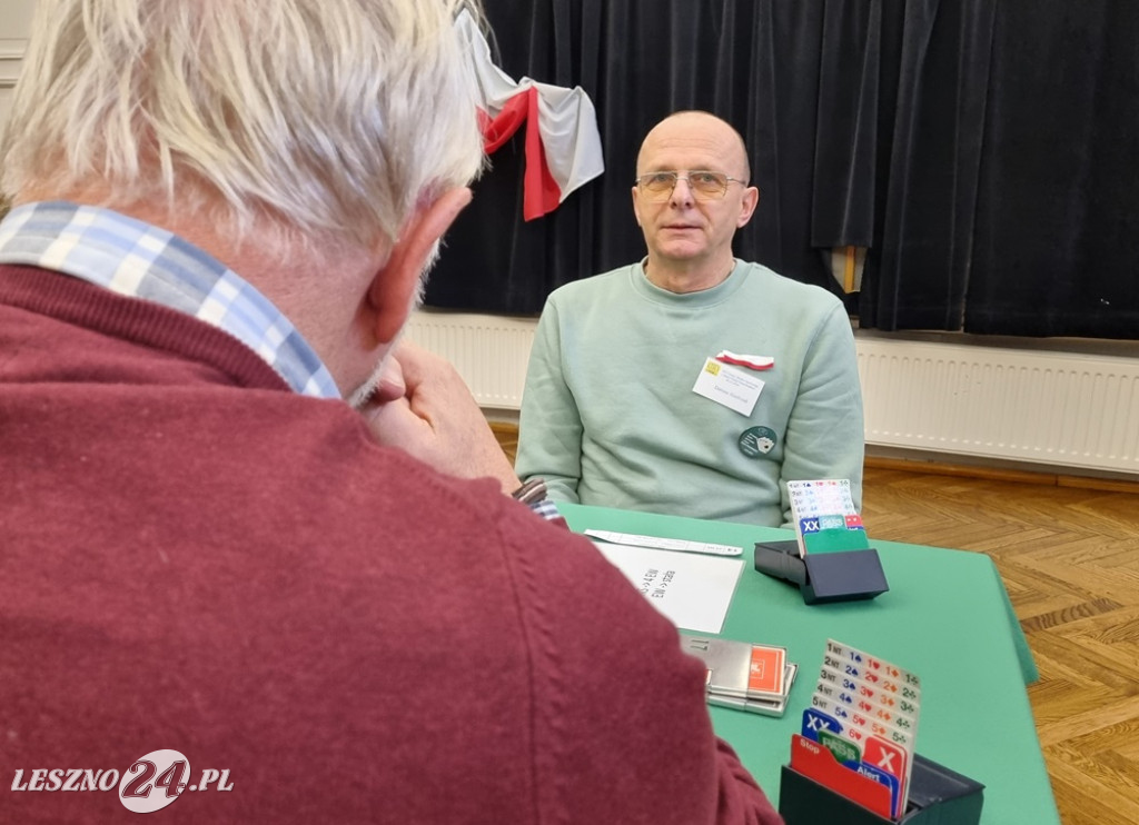 Turniej Brydża Sportowego UTW w Lesznie