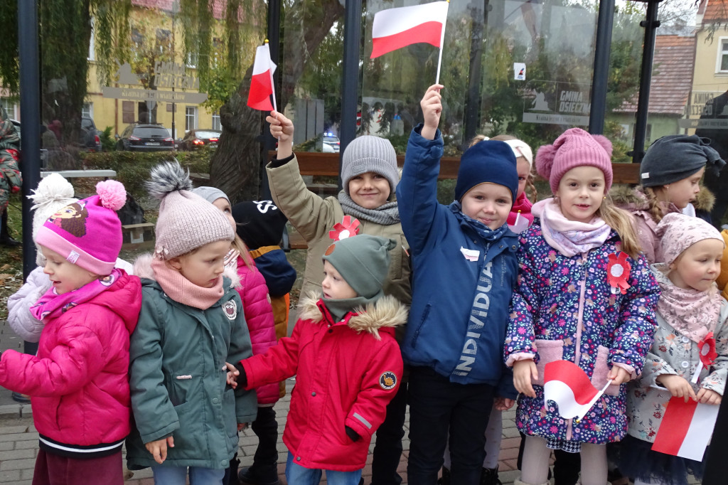 Polonez na Rynku w Osiecznej