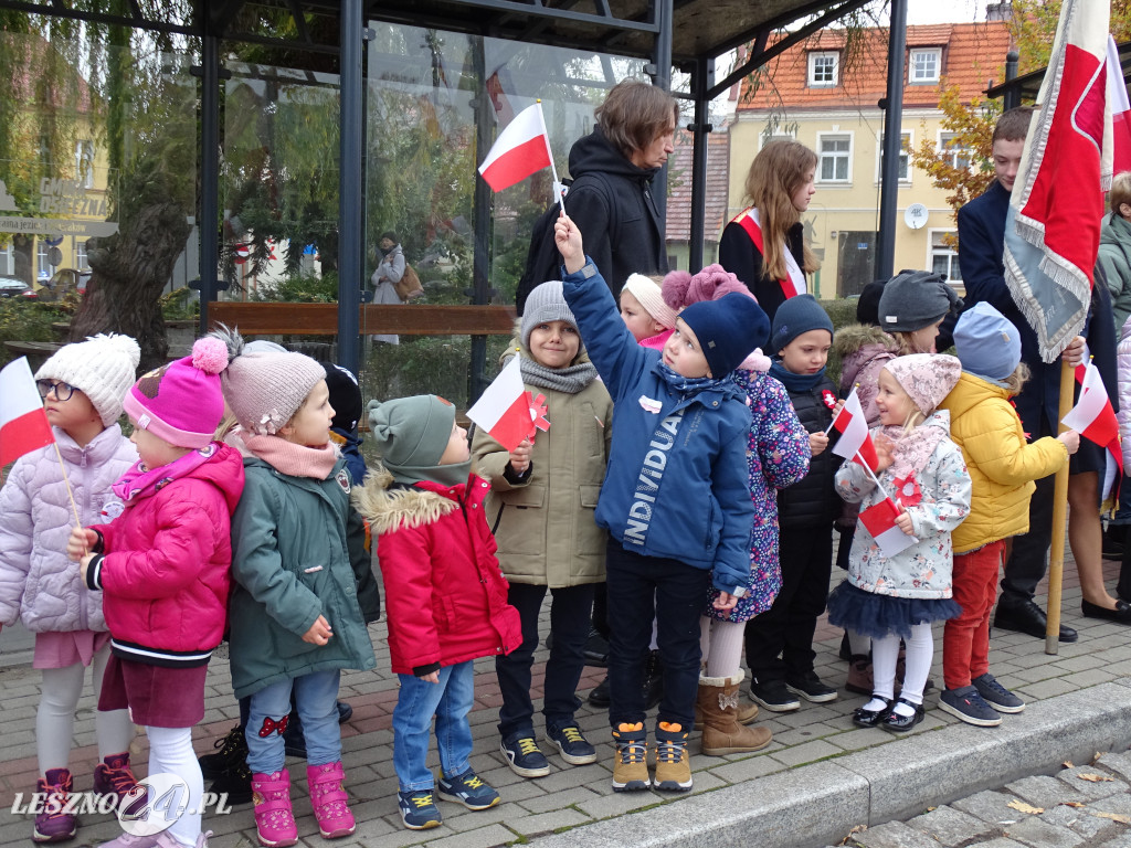 Polonez na Rynku w Osiecznej