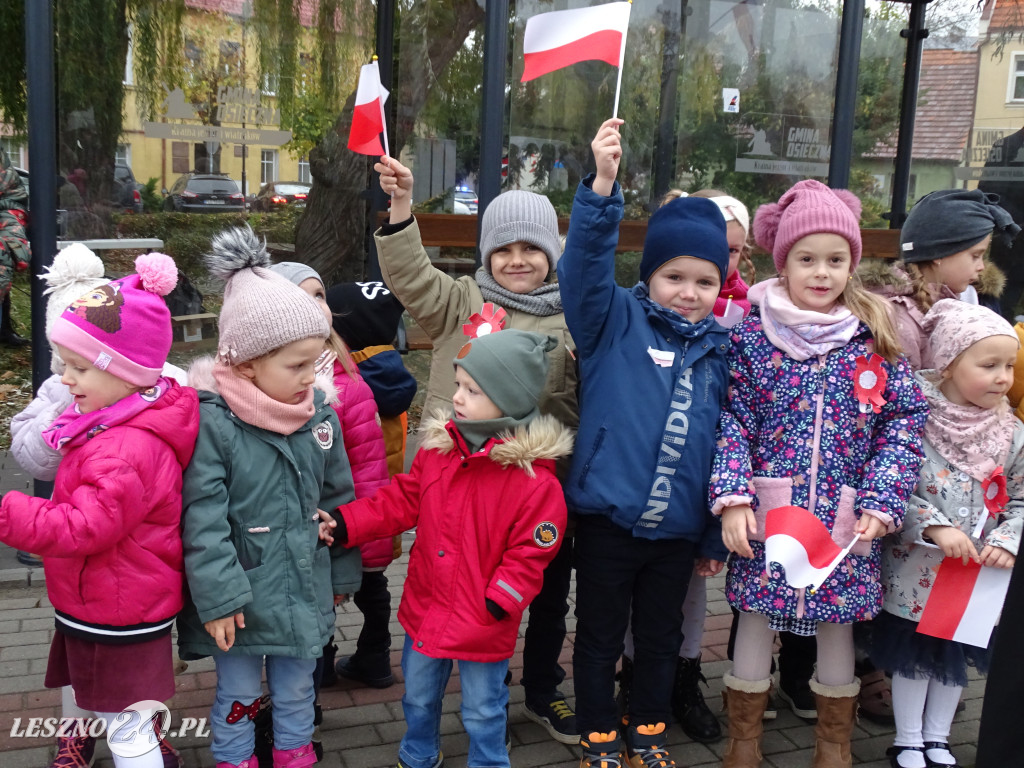 Polonez na Rynku w Osiecznej