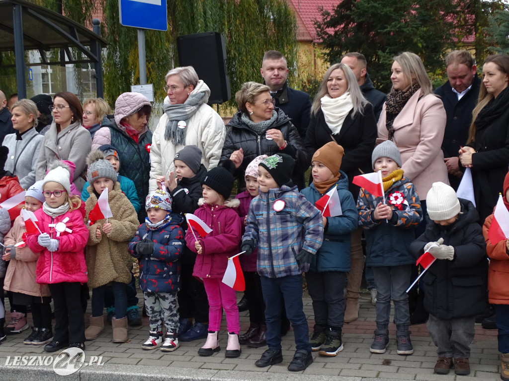 Polonez na Rynku w Osiecznej