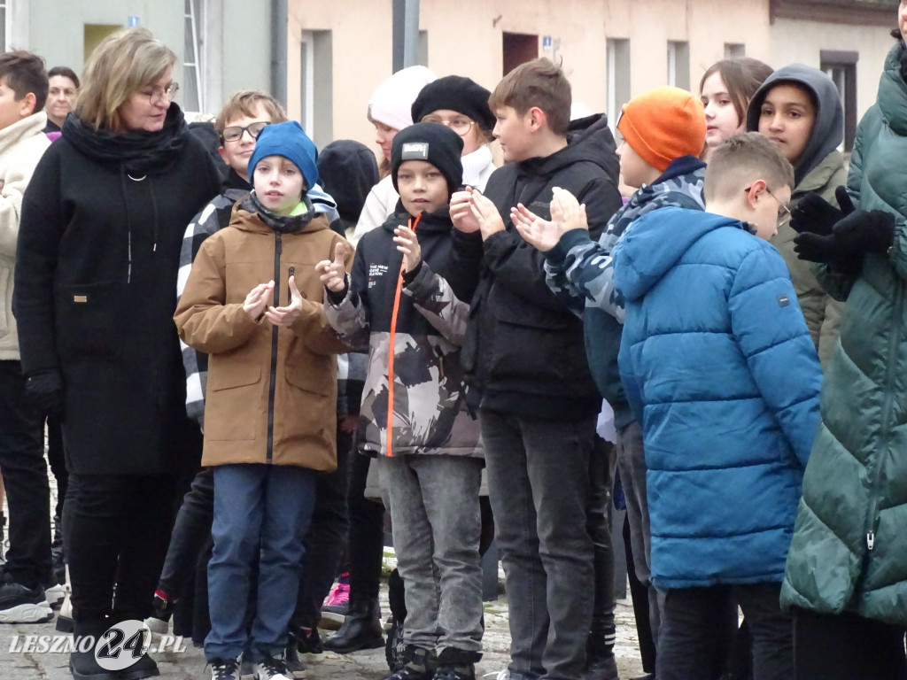 Polonez na Rynku w Osiecznej