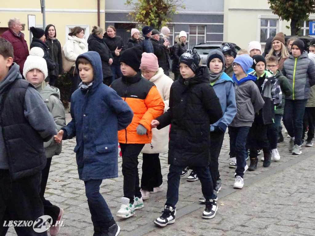 Polonez na Rynku w Osiecznej