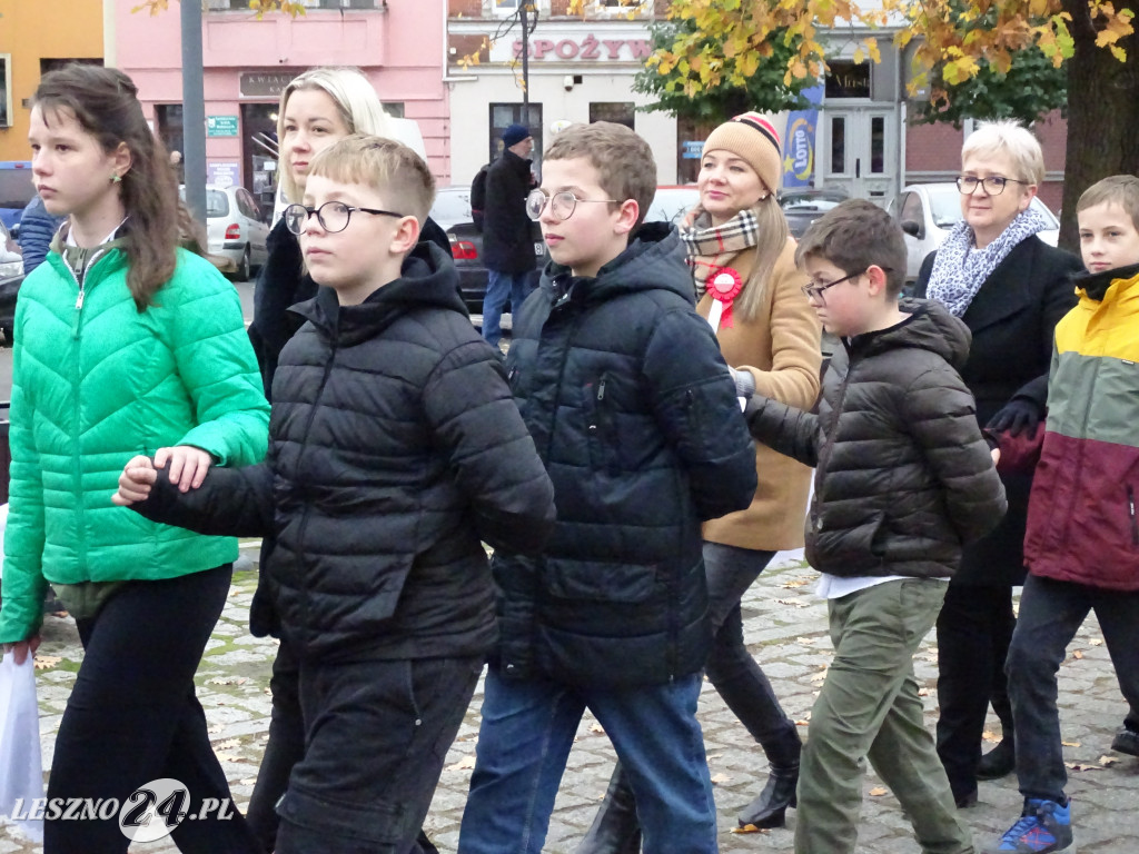 Polonez na Rynku w Osiecznej