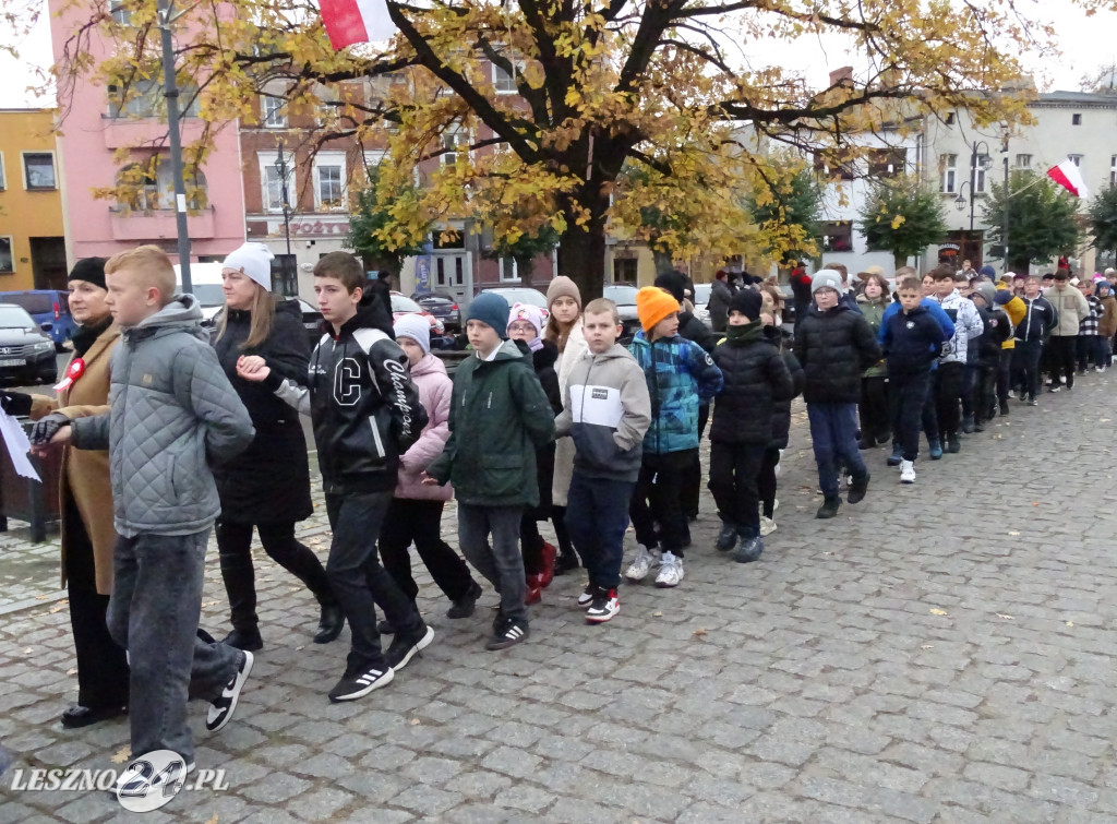 Polonez na Rynku w Osiecznej