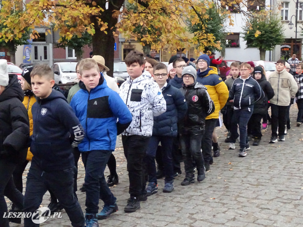 Polonez na Rynku w Osiecznej