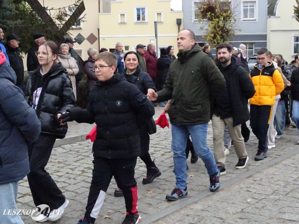 Polonez na Rynku w Osiecznej