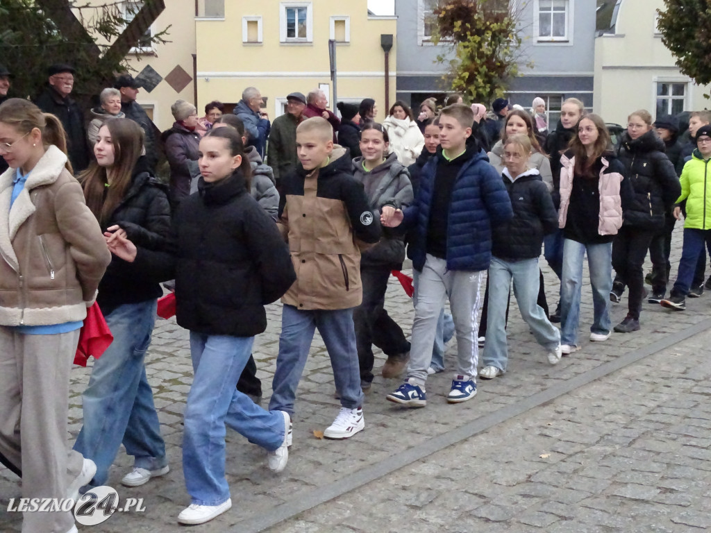 Polonez na Rynku w Osiecznej