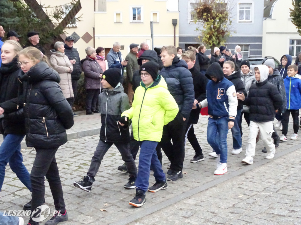 Polonez na Rynku w Osiecznej