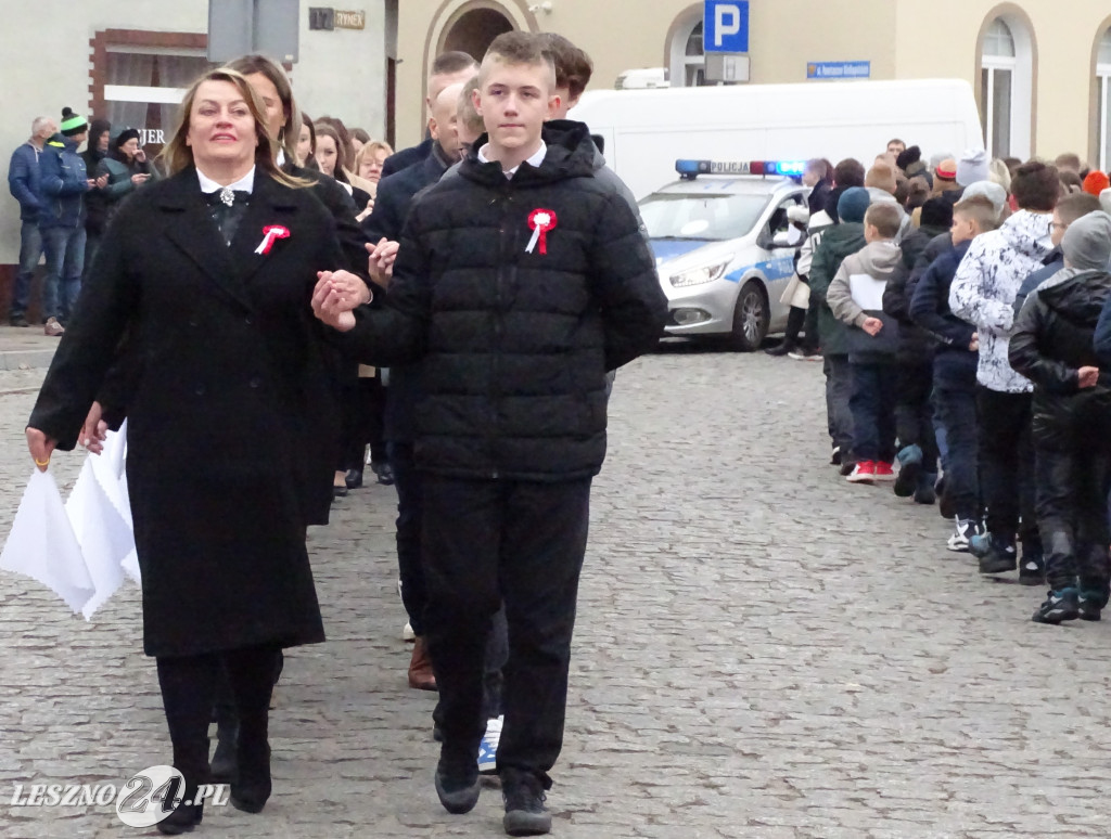 Polonez na Rynku w Osiecznej