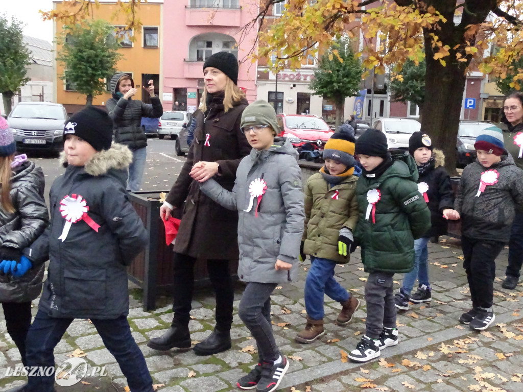 Polonez na Rynku w Osiecznej