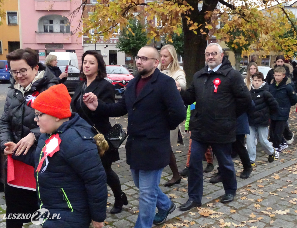 Polonez na Rynku w Osiecznej