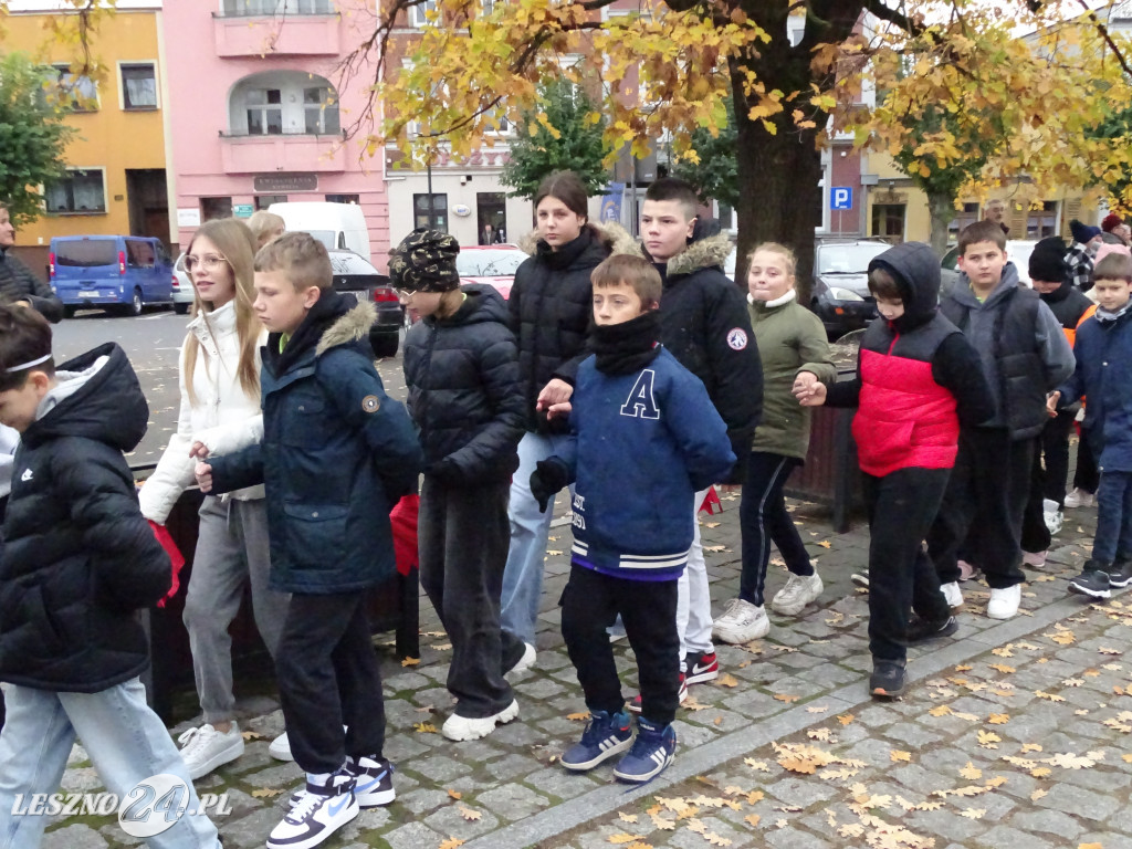 Polonez na Rynku w Osiecznej