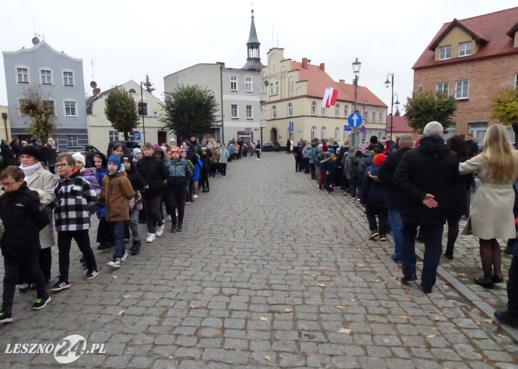 Polonez na Rynku w Osiecznej