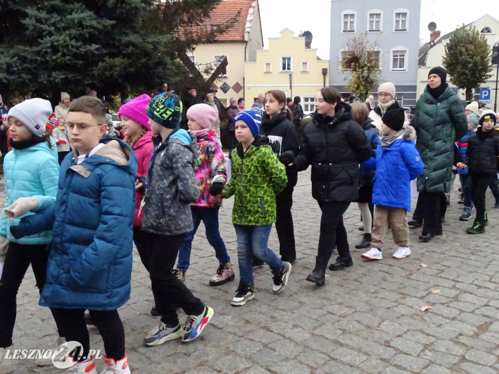 Polonez na Rynku w Osiecznej