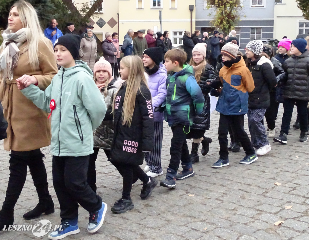 Polonez na Rynku w Osiecznej