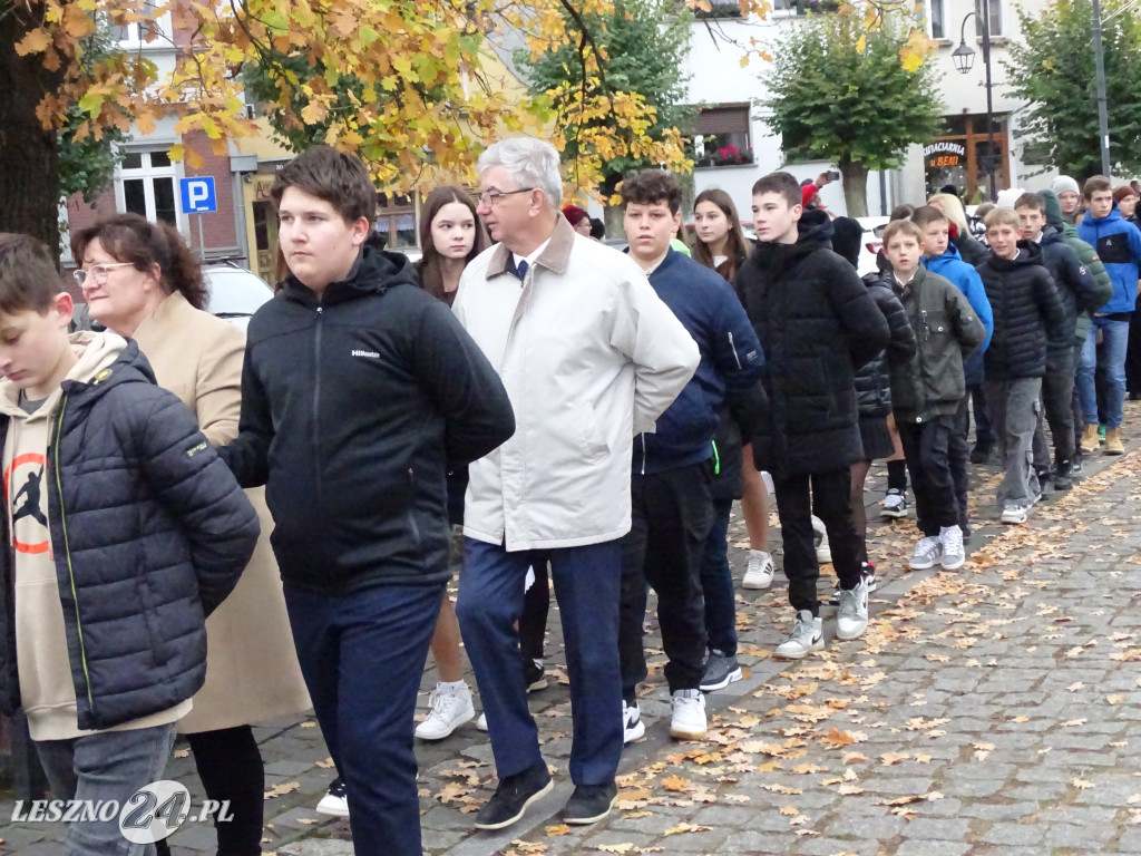 Polonez na Rynku w Osiecznej