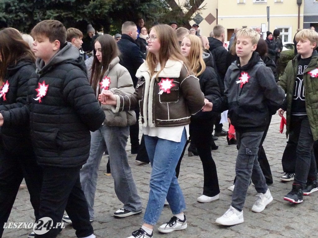 Polonez na Rynku w Osiecznej